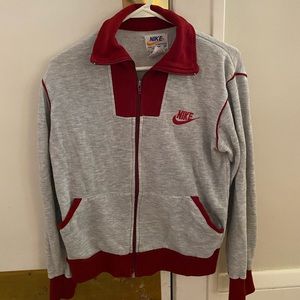 Vintage Nike men’s sportswear zip up sweatshirt